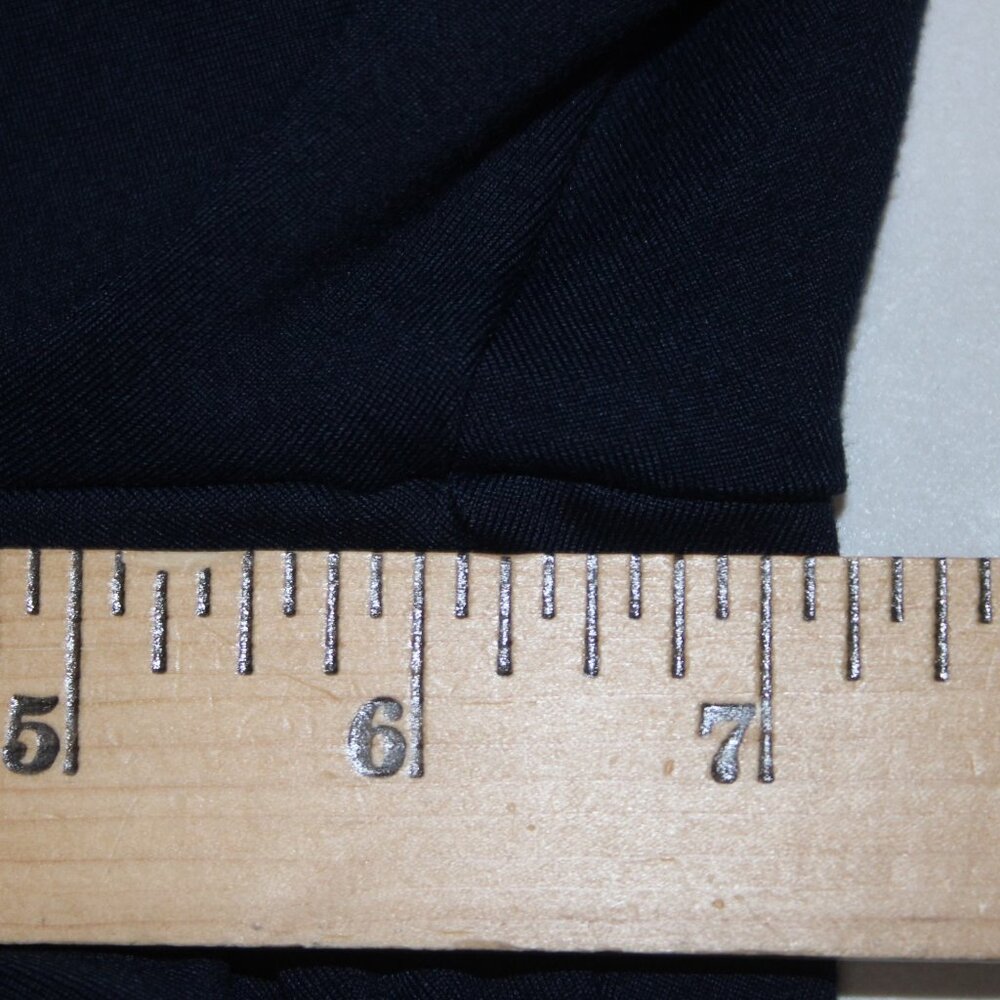 David Lerner AW Pant Chiquedelgado Sz S x 25 Navy Blue Pull On Nylon Spandex - Picture 11 of 11